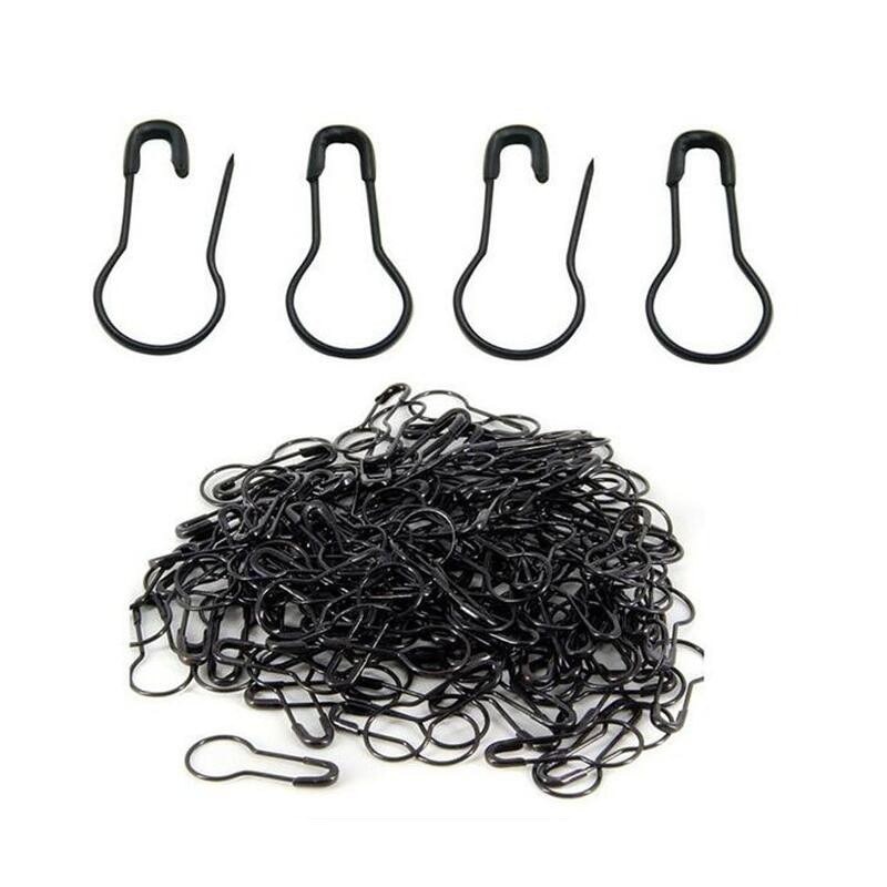 200 stücke * 21mm Metall Eisen Silber Kürbis Stift Sicherheit Stifte Kleidung Schild Stifte Birne calabash Stift Perle Nadel BZZ05-3