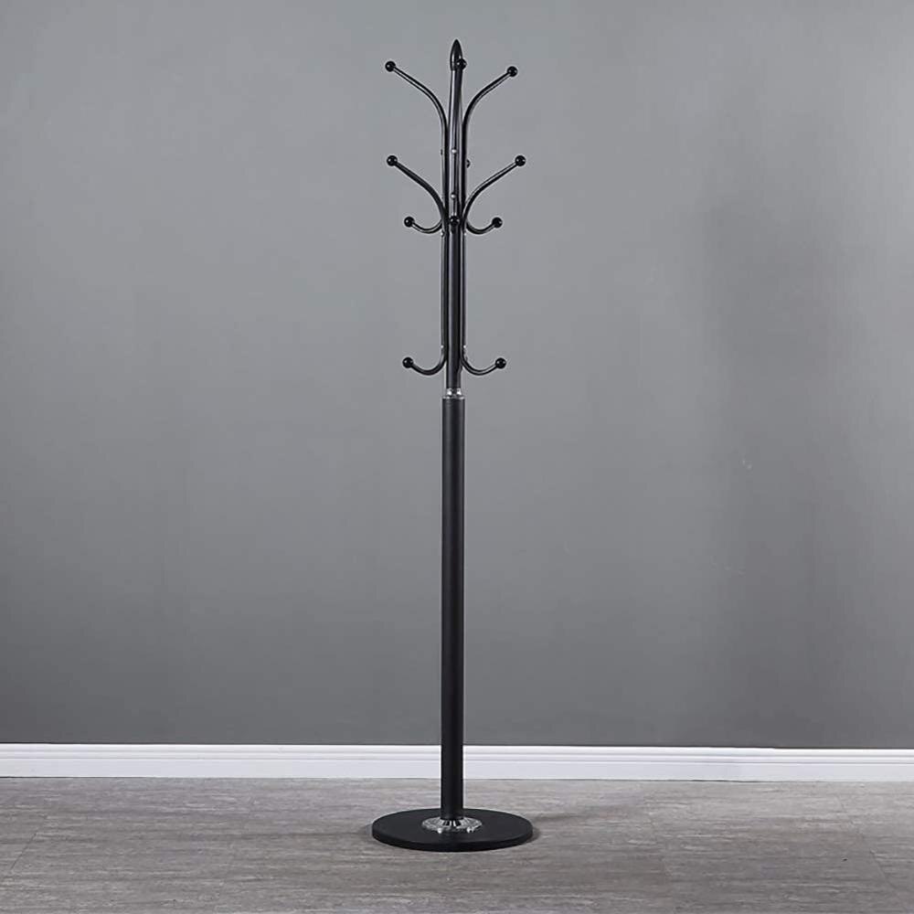 Marmoreo Basis Unterstützung Manteau Mantel Gestell haken, 12 haken stabile nicht-Unterhose metall multifunktions Mantel Gestell hängen kleidung