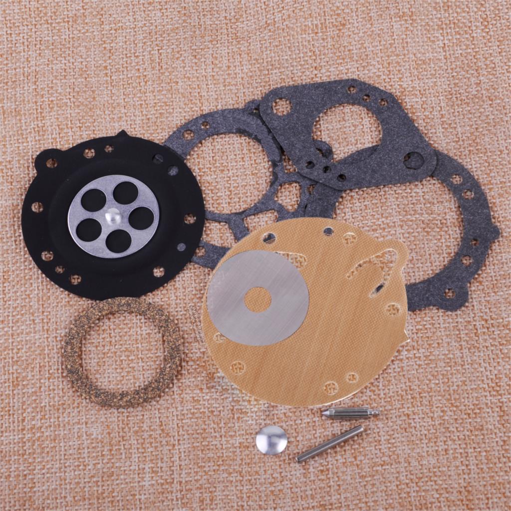 LETAOSK Vergaser Kohlenhydrate Reparatur wieder aufbauen Bausatz passen für Stihl 08 070 090 TS350 TS360 TILLOTSON RK-83HL Golf Auto