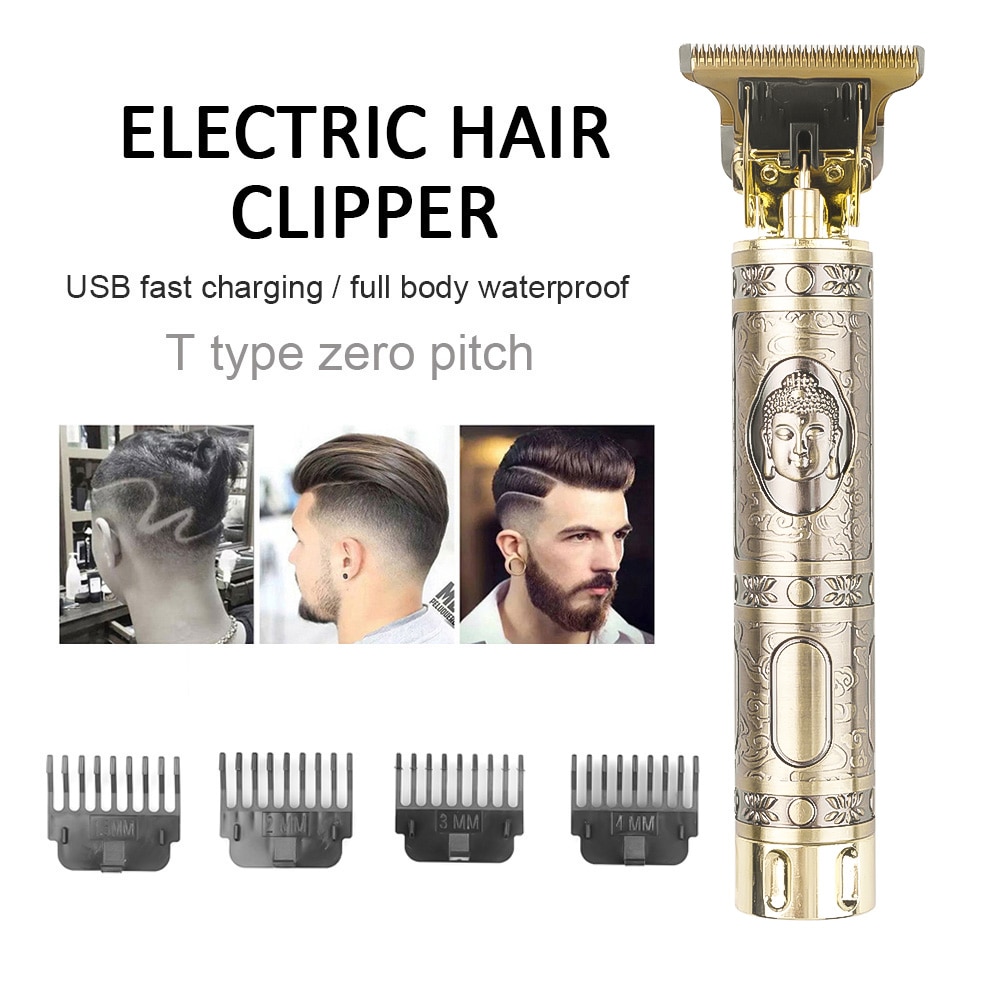 T9 Haar Haarschneidemaschine Trimmer T-outliner Barbier Rasieren Maschine 0 bisschen kabellos Friseur Haarschnitt Männer Schneiden Rasierer Maschine für mann freundlicher