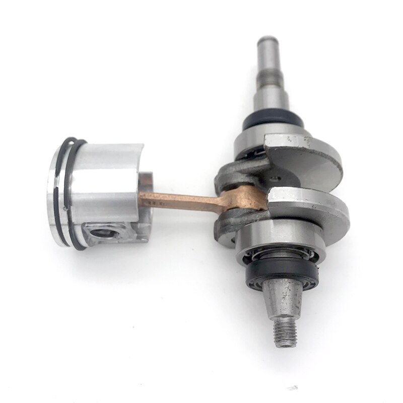 10mm Kurbelwelle 38mm Kolben Ring Kurbel Lagerbier Öl Dichtung Bausatz passen Für Stihl Frau180 018 Frau 180 Garten Gas Kettensäge Ersatzteile