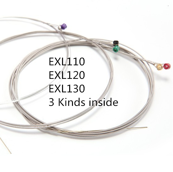 10 sätze Elektrische Gitarre Saiten 4 Arten Gitarre Saiten Für Elektrische Gitarre Mit Original Einzelhandel Paket