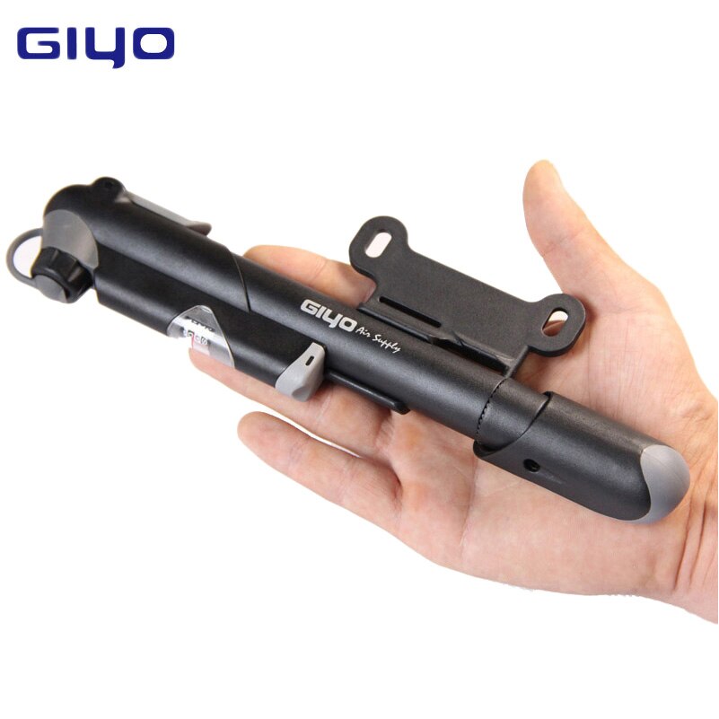 Fahrrad Pumpe MTB Straße Fahrrad Pumpe Mit Manometer Mini Radfahren Pumpe Presta Schrader Reifen Fahrrad Luft Inflator