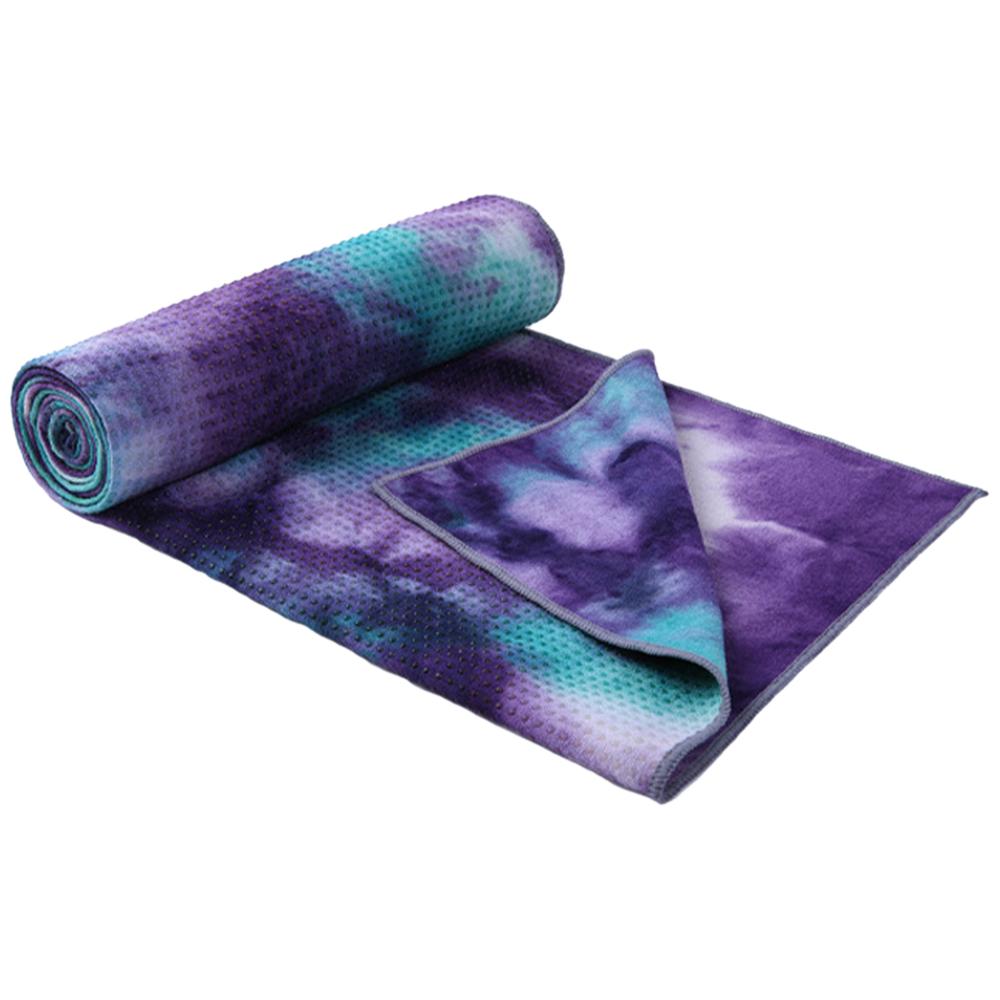 Nicht-Unterhose Yoga matt Abdeckung Yoga ÜSpund Pad Handtuch Decke für Für Heimat Fitness Gymnastik Pilates Matten 183*61cm