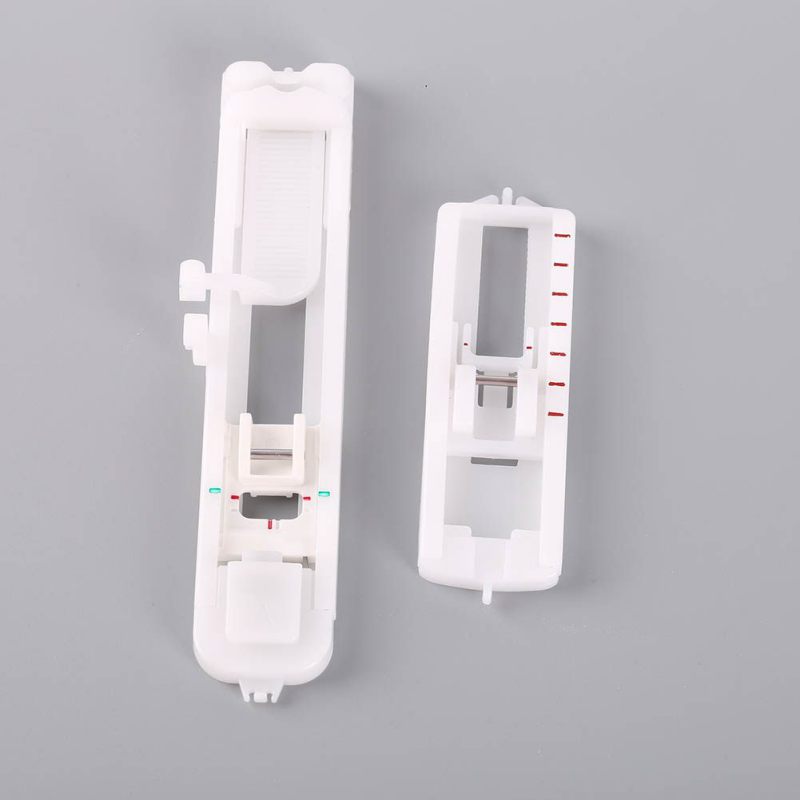 Sänger Heimischen Nähmaschine Teile Nähfuß Knopfloch Fuß schnappen Auf Geschmack See Nähfuß Für Bruder Janome Toyota