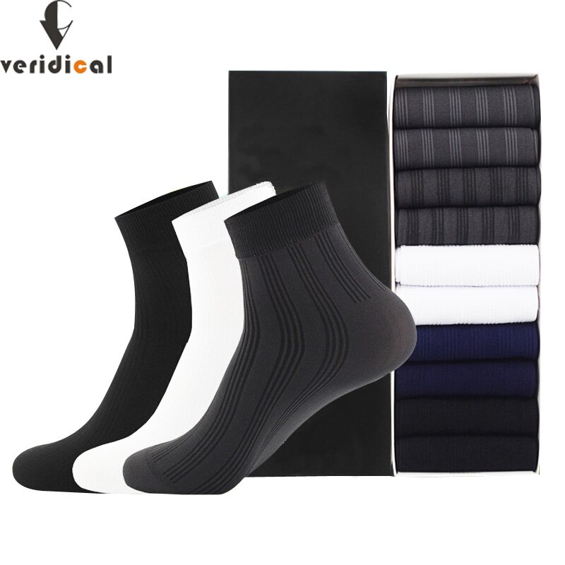 10 paar Herren die Seide Socken reißfest Atmungs Geschäft Socken Ultra-dünne Coolsten Nylon Mann Socken dehnbar Strümpfe