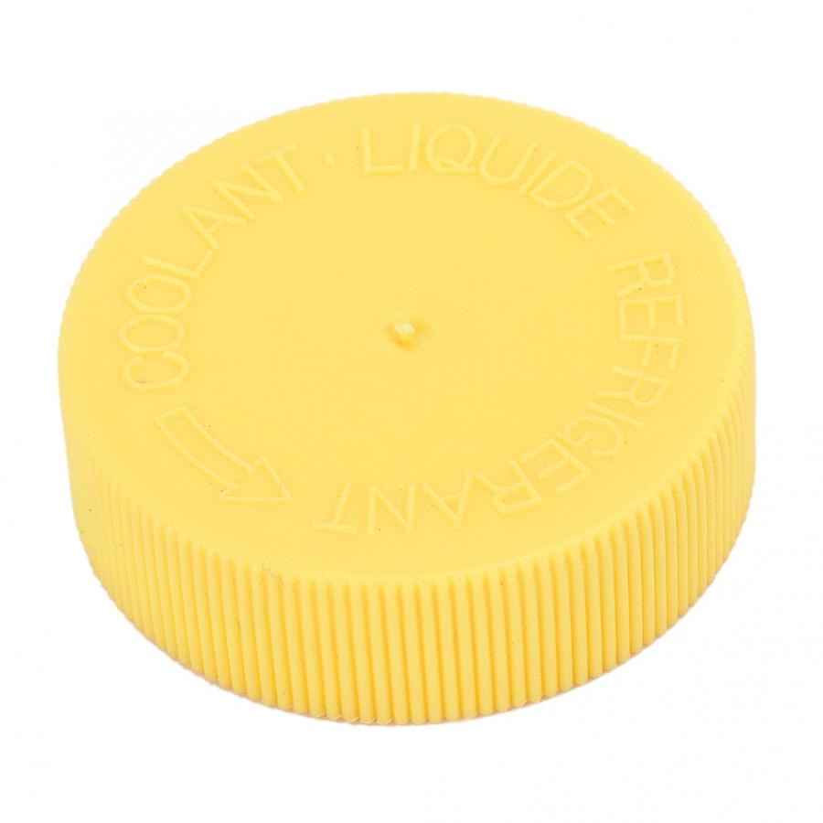 Auto Kühlmittel Überlauf Reservoir Kappe Kühlung Panzer Kappe Für NISSAN Schurke 21712-79900 Gelb Auto Styling Kühlung Panzer Kappe