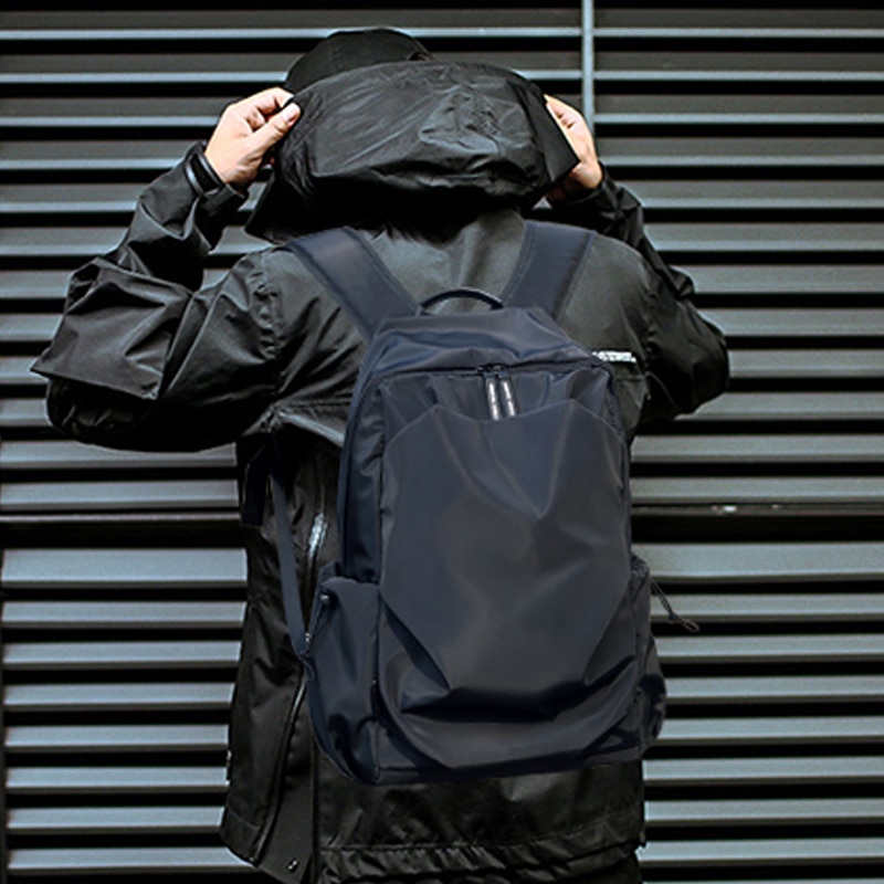 männer Rucksack Schule Tasche Wasserdicht Rucksack männer Externe USB Ladung Rucksack