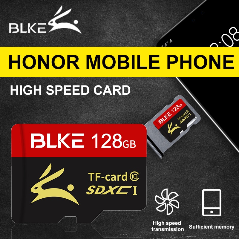 BLKE Huawei honor Handy, Mobiltelefon speicher karte Mikro sd tf für abspielen3e/9x/8x/V10/V9/V8 Profi/20i/10 jugend/Hinweis10/abspielen8A Profi/7A/6A/5A/8C/7C/6C