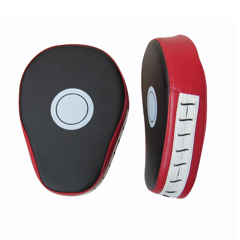 Boxhandschuhe Pads Hand Ziel Pad Muay thailändisch trete Fokus schlagen-Pad Karate Taekwondo Fausthandschuh MMA Schaum Boxer Ausbildung Kickboxen sanda
