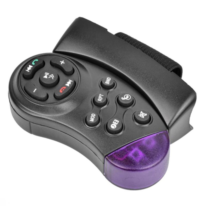 Universal- Lenkrad Geschmack Fernbedienung Schlüssel Für Auto Navigation Dvd Multimedia Musik Spieler Android Auto Radio