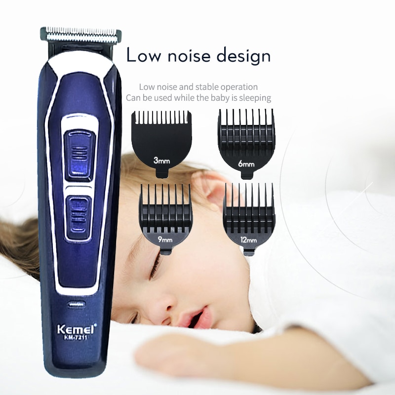 Kemei Haar Haarschneidemaschine Barbier Haar Trimmer Elektro Haarschneidemaschine Rasierer rasierer Bart Trimmer Männer Rasieren Maschine Schneiden Nase Trimmer 35D