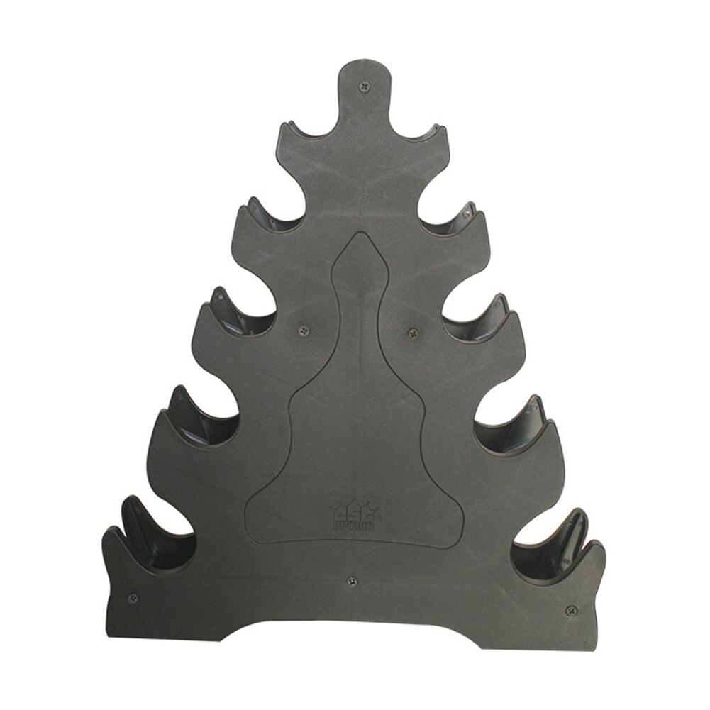 Hantel Gestell Sport Ausrügestochen Heimat Fitnessstudio Lagerung Halfter ÜSpund Zubehör 5 Schichten Organizer Platzsparende Tragbare Hand Gewicht