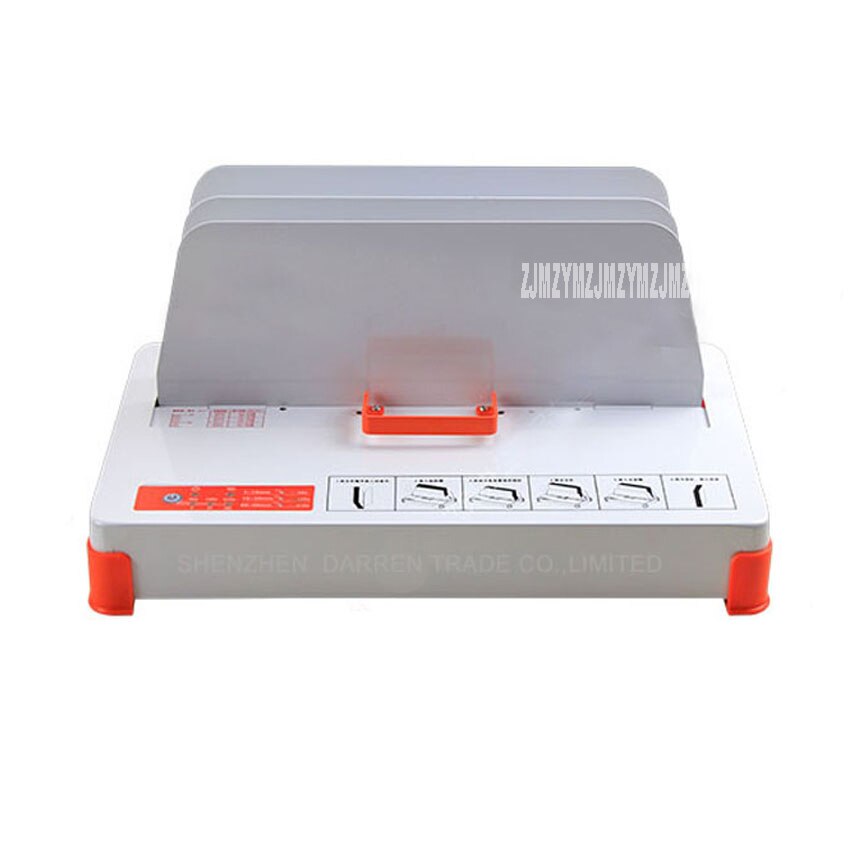 1PC 100w GD-500 bindung maschine, finanz anmeldeinformationen, dokument, Archiv bindung maschine, bindung dicke 50mm