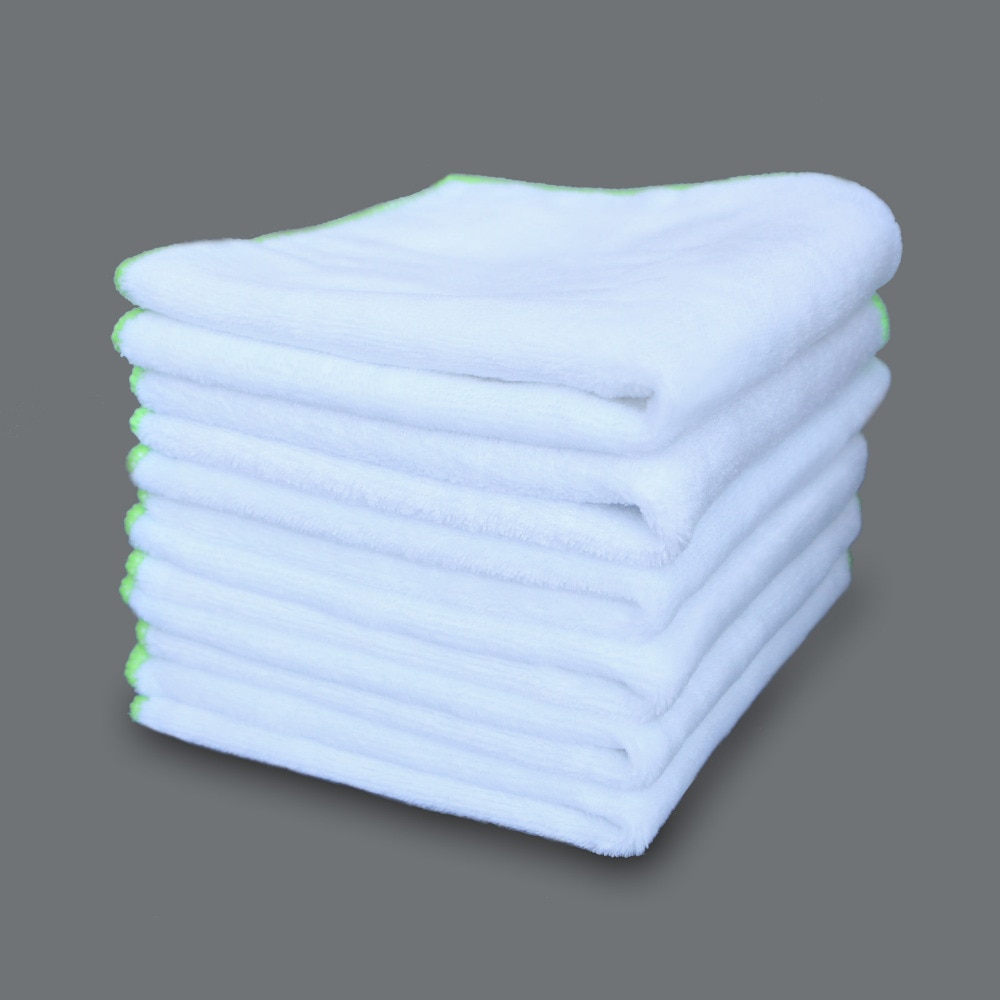 6Stck Ultra Weiche Mikrofaser-handtuch Auto Waschen Tuch für Auto Politur & Wachs Auto Pflege Styling Auto Reinigung Mikrofaser 35*35cm