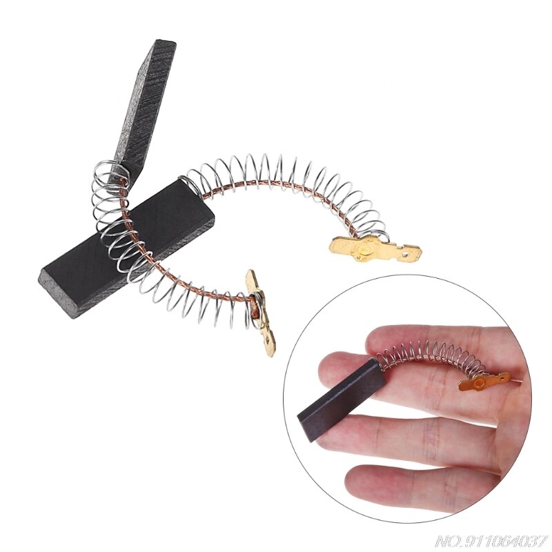 Paar Motor- Kohlebürsten Für BOSCH NEFF Für SIEMENS WASCHMASCHINE D21 20