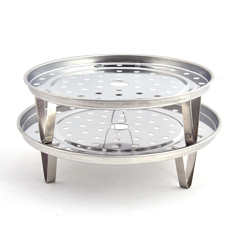 Neue Dampfer Edelstahl Korb sofortig Topf Ei Dampfer Gestell einstellen Küche Esszimmer sofortig Topf Zubehör Küche Werkzeuge