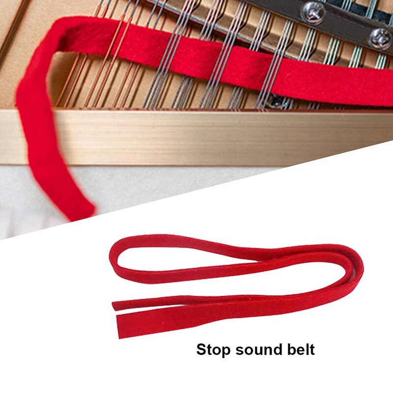 Klavier stimmen Bausatz 16Stck Professionelle Klavier Tuner Werkzeug einstellen Schlüssel Hammer Stumm Gabel Schraubendreher Gürtel Pinzette Clip