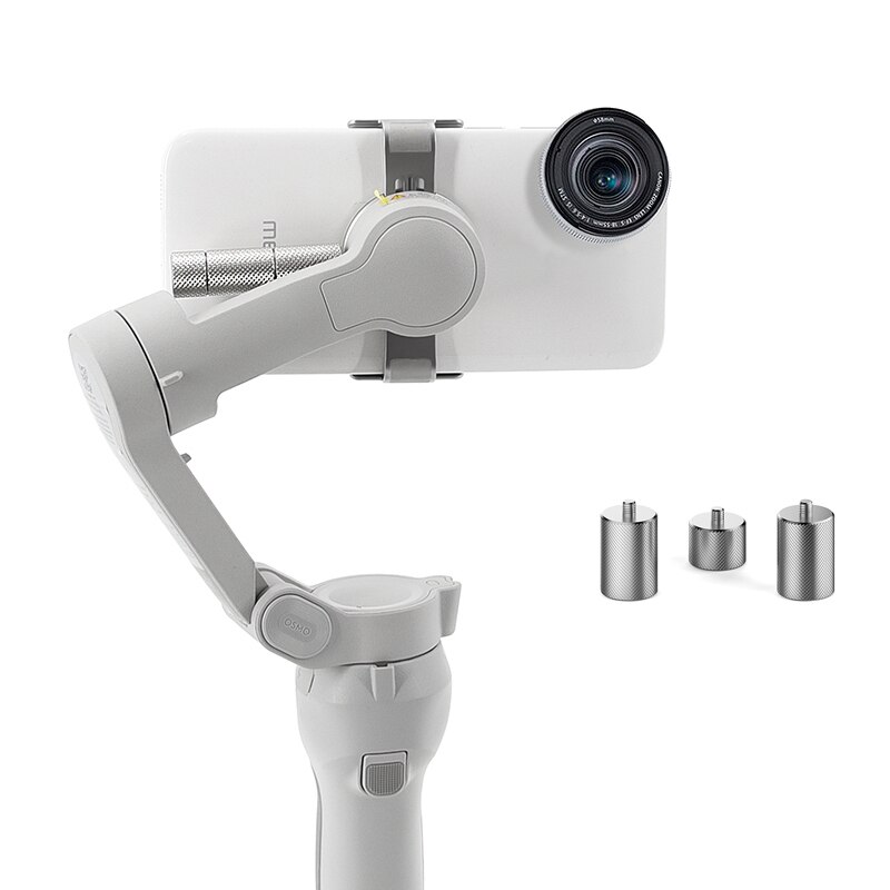 OM 4 Metall Gegengewicht Für DJI Osmo Handy, Mobiltelefon 4/3 Zähler Gewicht Gimbal Stabilisator Angewendet Gleichgewicht zu Moment Anamorph Len