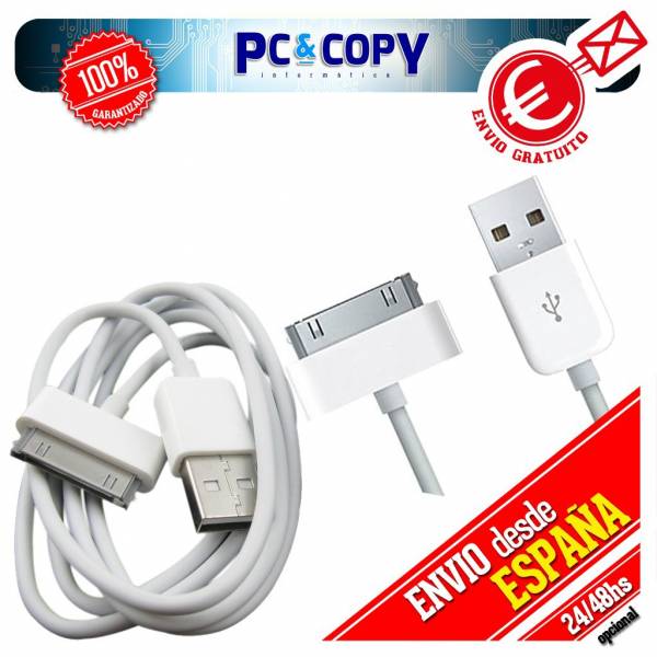 Pack 2 USB kabel daten und Ladung für iPhone 4S 4 3GS 3G iPod berühren iPad 2 1M A + +