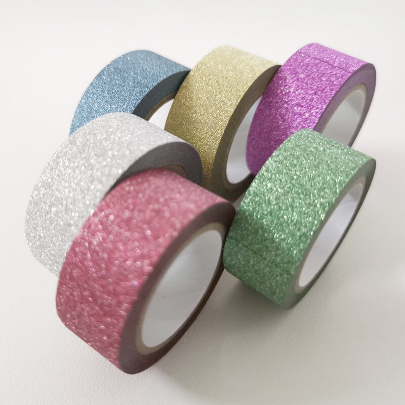 Dekorative Klebeband Einfarbig Maskierung Band Für Aufkleber Scrapbooking DIY Schreibwaren Band