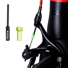 Fahrrad Fahrrad 4mm/5mm Brems Schicht Kabel Ölen nase Ende Deckel Öl glatt Lube Katheter Staubdicht Stecker staub Abdeckung Fahrrad Zubehör
