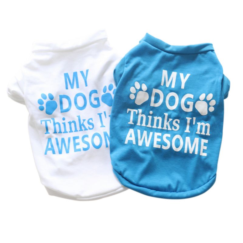 Haustier Kleine Hund Weste Hemd Kleidung Welpen T Shirt kleidung herbst roupa cachorro Für Hund Haustier Zubehör Kleidung