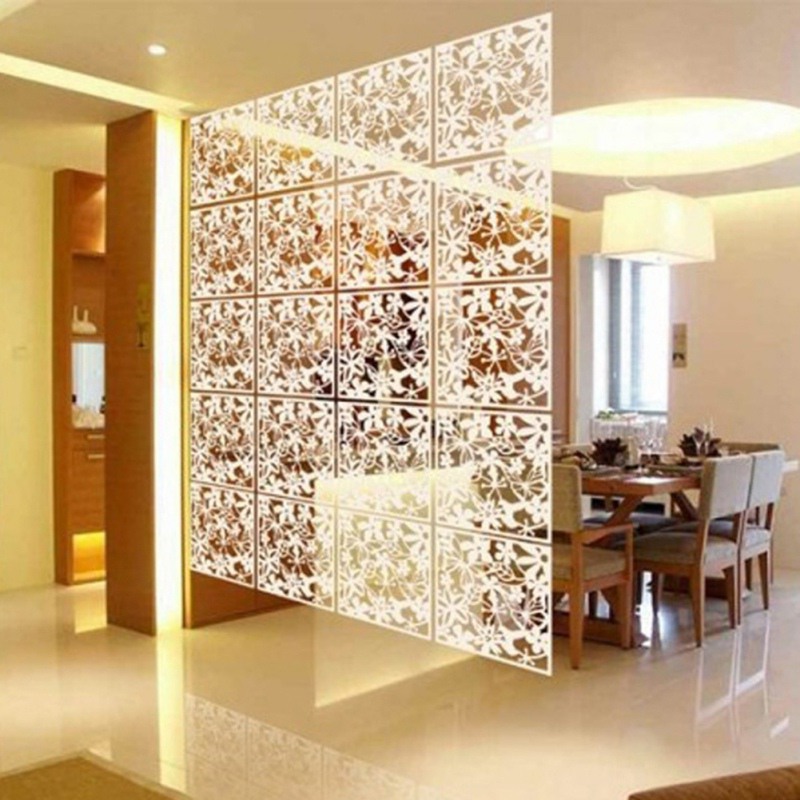 1Pc Schmetterling Vogel Blume Auszuhöhlen Hängenden Bildschirm Partition Teiler Tafel Zimmer Vorhang Hause Dekoration # j