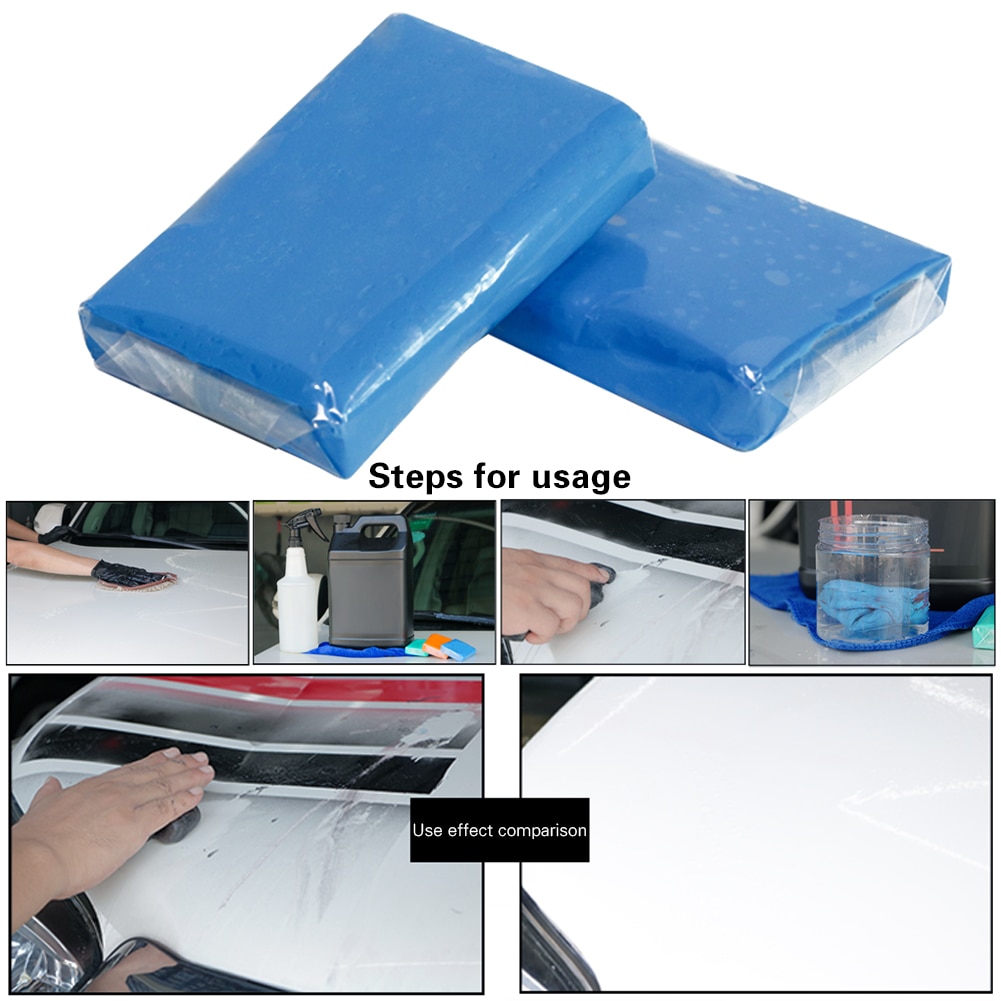 Auto Waschen sauber Tonne Bar Fahrzeug Pflege Detaillierung Reinigung Waschen Werkzeug Auto-pflege Reiniger Reinigung Werkzeuge 100g