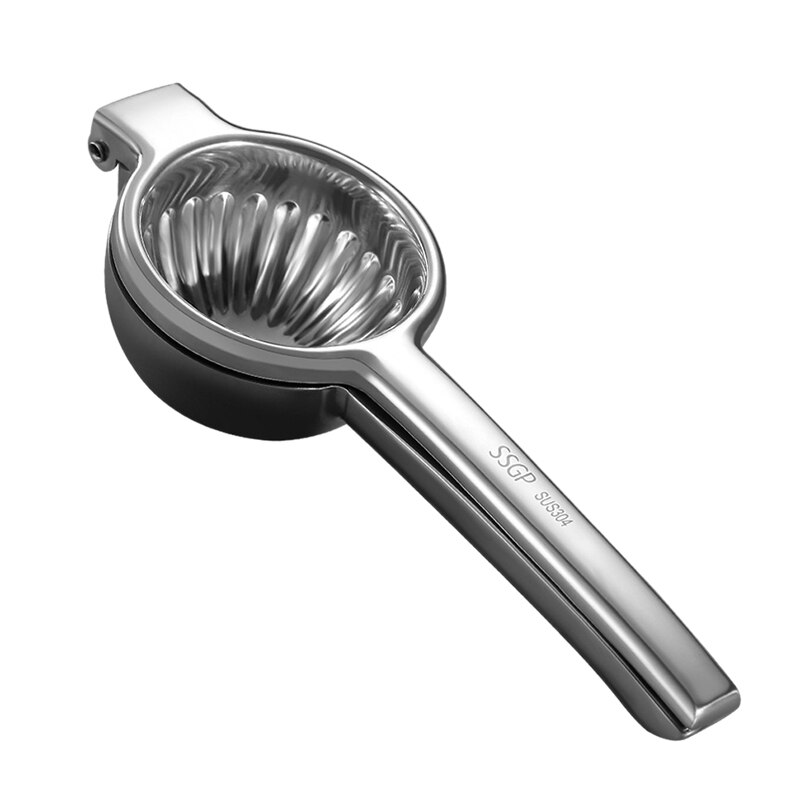 Förderung! SSGP schwer Pflicht Metall Zitrone Presse 304 Edelstahl Manuelle Entsafter, Orange Zitrone und Kalk Presse Entsafter