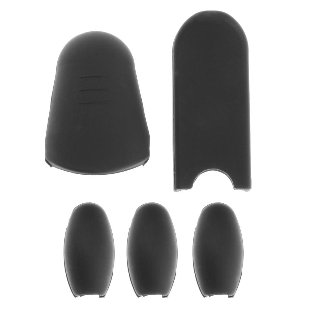 Saxophon Silikon Schlüssel Steigleitungen Saxophon Daumen Rest Pad Bläser Instrument Daumen Finger Rest Zubehör