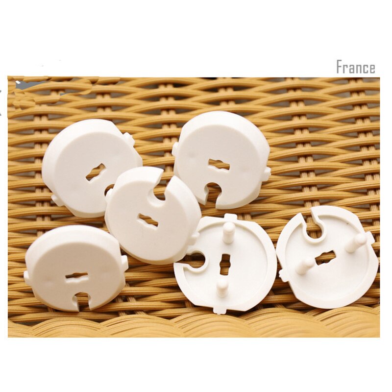 5 stücke Kleinkind Baby Lieferungen Energie Schutz Abdeckung Anti-kollision Frankreich Energie Steckdose Schutzhülle Isolierung Frankreich Buchse Abdeckung