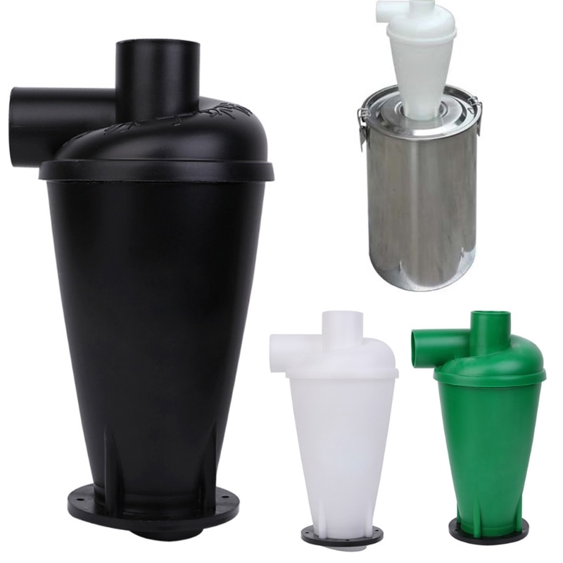 Zyklon Staub Kollektor Filter Turbolader Zyklon Mit Flansch Basis Separator YHQ