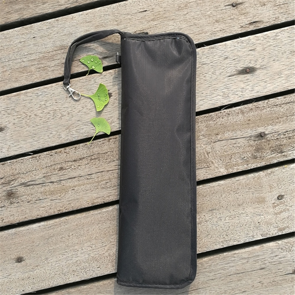 B-Leben umkehren Regenschirm Tragen Tasche Doppel Schicht Lagerung Tasche Wasserdichte Anti-Staub reversibel Regenschirm Abdeckung Reißverschluss