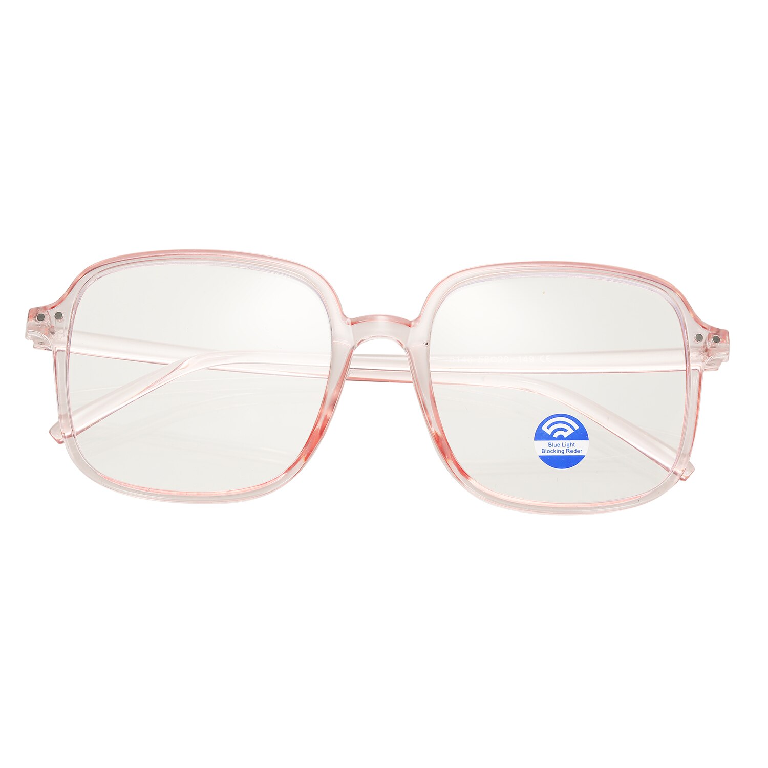 unisex Optische Gläser Ultra Licht Quadratische Rahmen Brille Computer Brille flexibel Brillen Anti-blau Licht Gläser