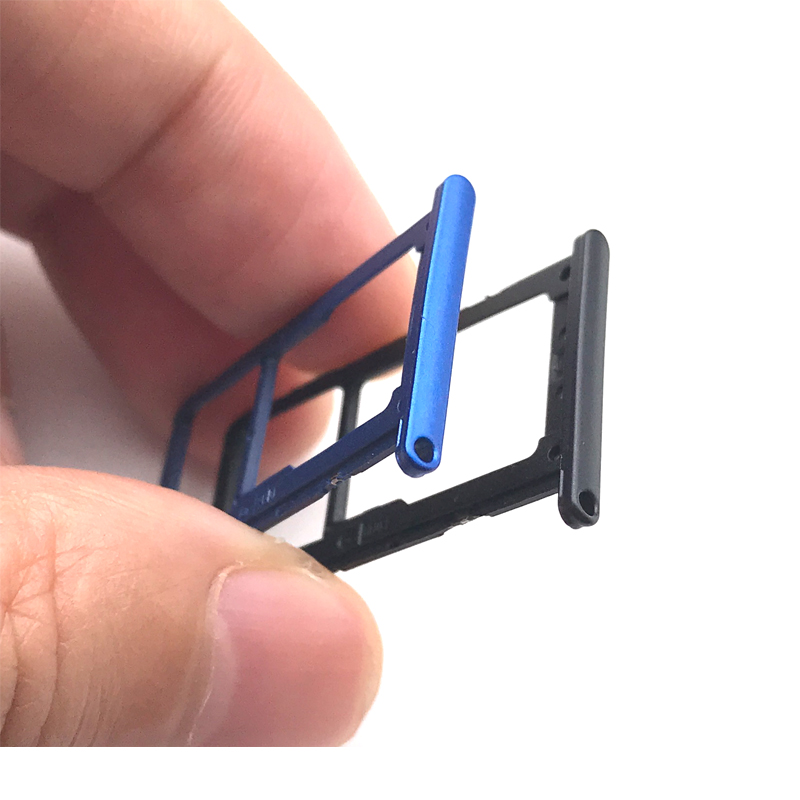 Sim Karte Tablett Für Huawei P20 Lite P20lite Sim Karte Leser Halfter Slot Tablett