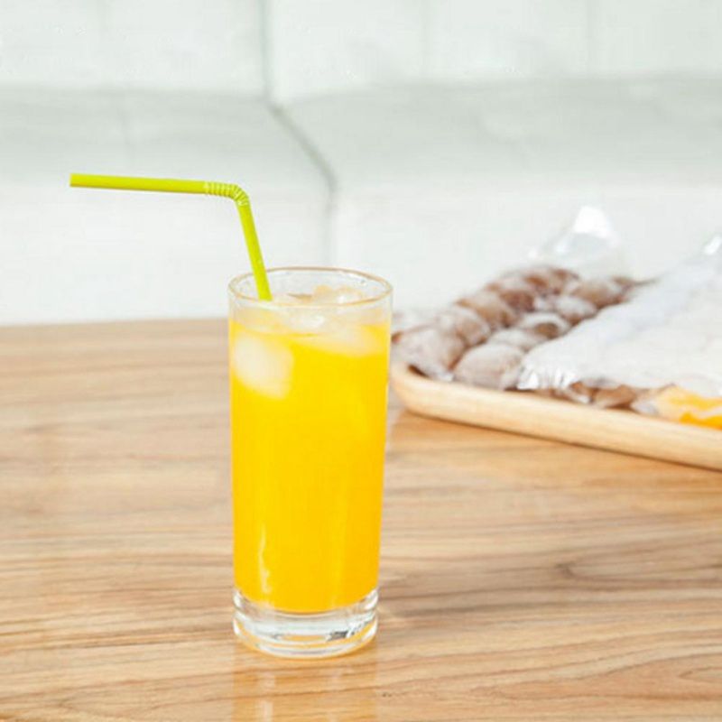 100 Stck einweg eis herstellung taschen-IceTray bilden Macht Schuss Gles Eisform Neuheit Eis Tablett Sommer Trinken werkzeug
