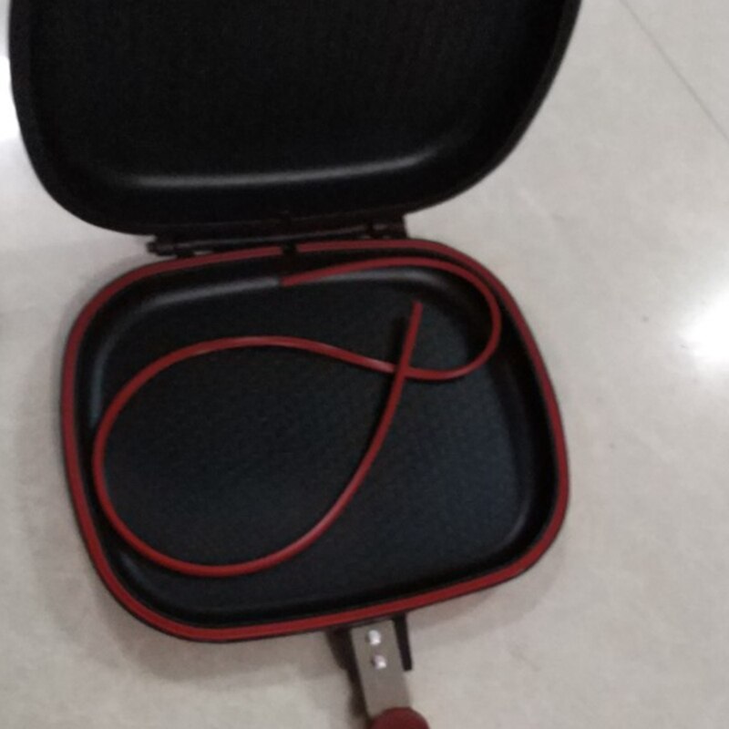 1 stücke Dicht Ring für 28 cm & 30 cm Doppel Pfanne Jumbo Grill Kochgeschirr nicht Stock Doppel Omelett kippen Pfanne