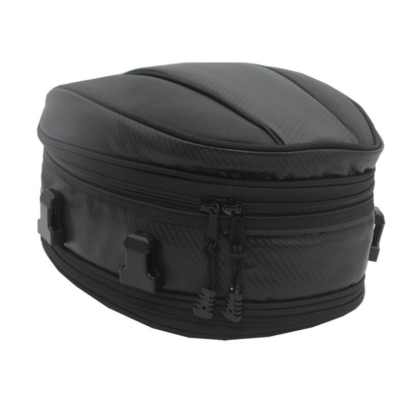 Wasserdichte Motorrad Hinten Sitz Tasche Tragbaren Sitz Schwanz Kasten Moto-Cross Rolle Cafe Rennfahrer Schwanz Tasche Radfahren Liefert Rucksack