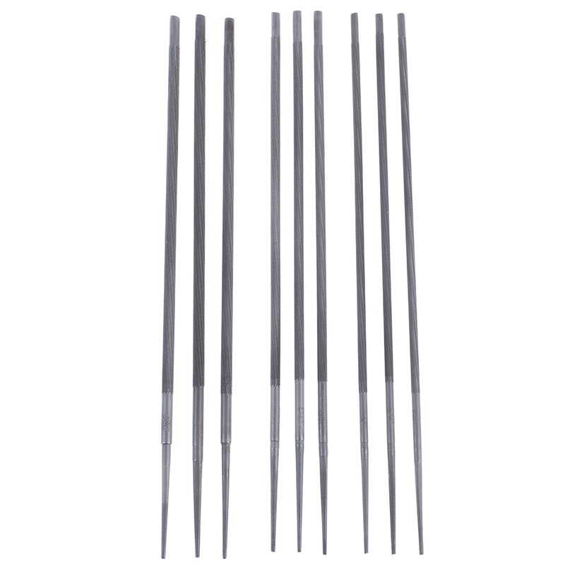 3 stücke Runde Kettensäge Kette Dateien Schärfen Kettensäge Ketten 4mm 4,8mm 5,5mm Holz Hand Werkzeuge Neue