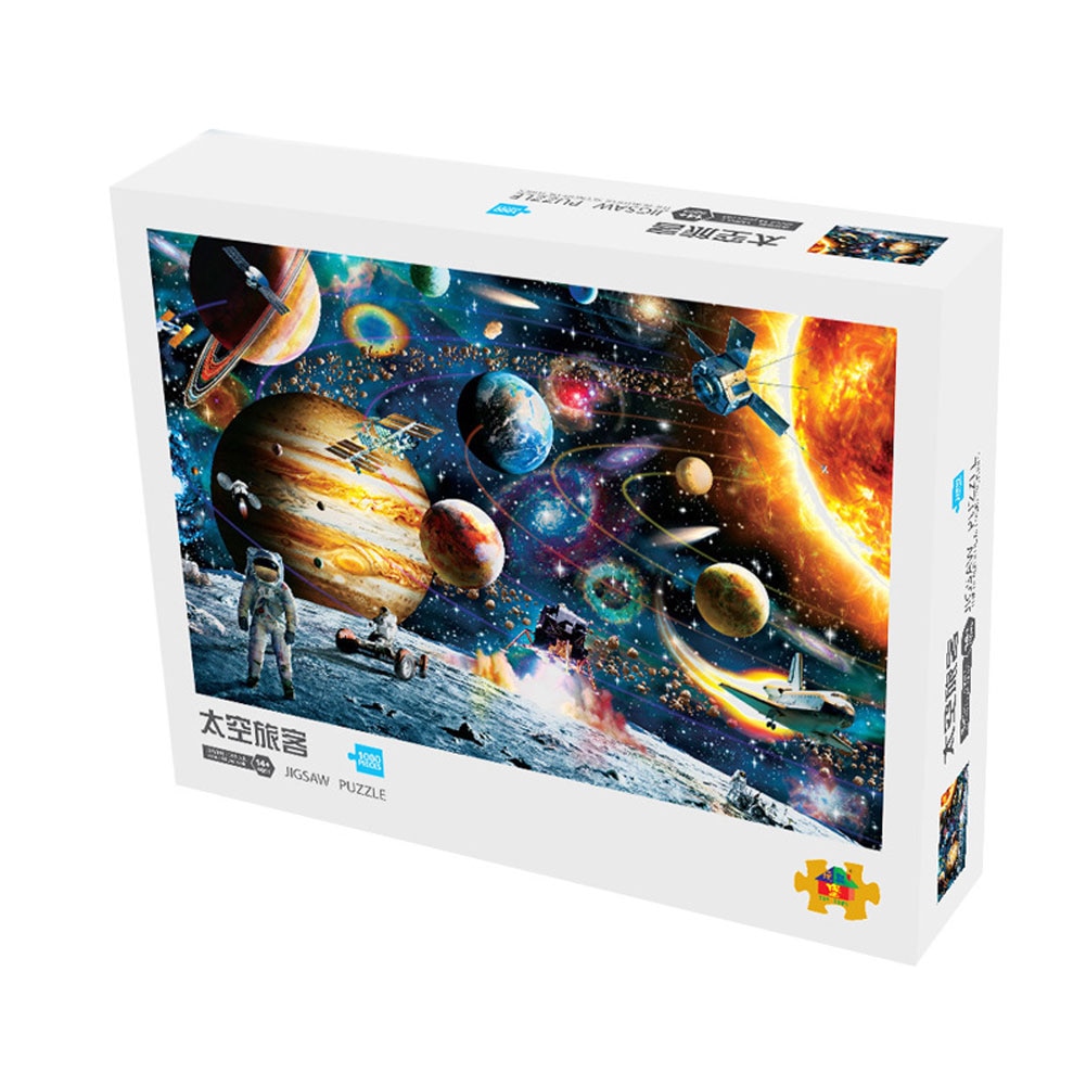 1000 Teile/satz Puzzle Puzzle für Erwachsene Raum Puzzle Planeten in Raum Puzzle Puzzle 70x50cm