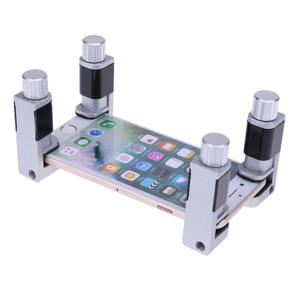 1Stck Telefon Reparatur Werkzeug Bausatz Einstellbare Kunststoff Clip Leuchte Lcd-bildschirm Befestigung Klemme Hand Werkzeuge einstellen für Telefon iPad Tablette Zelle