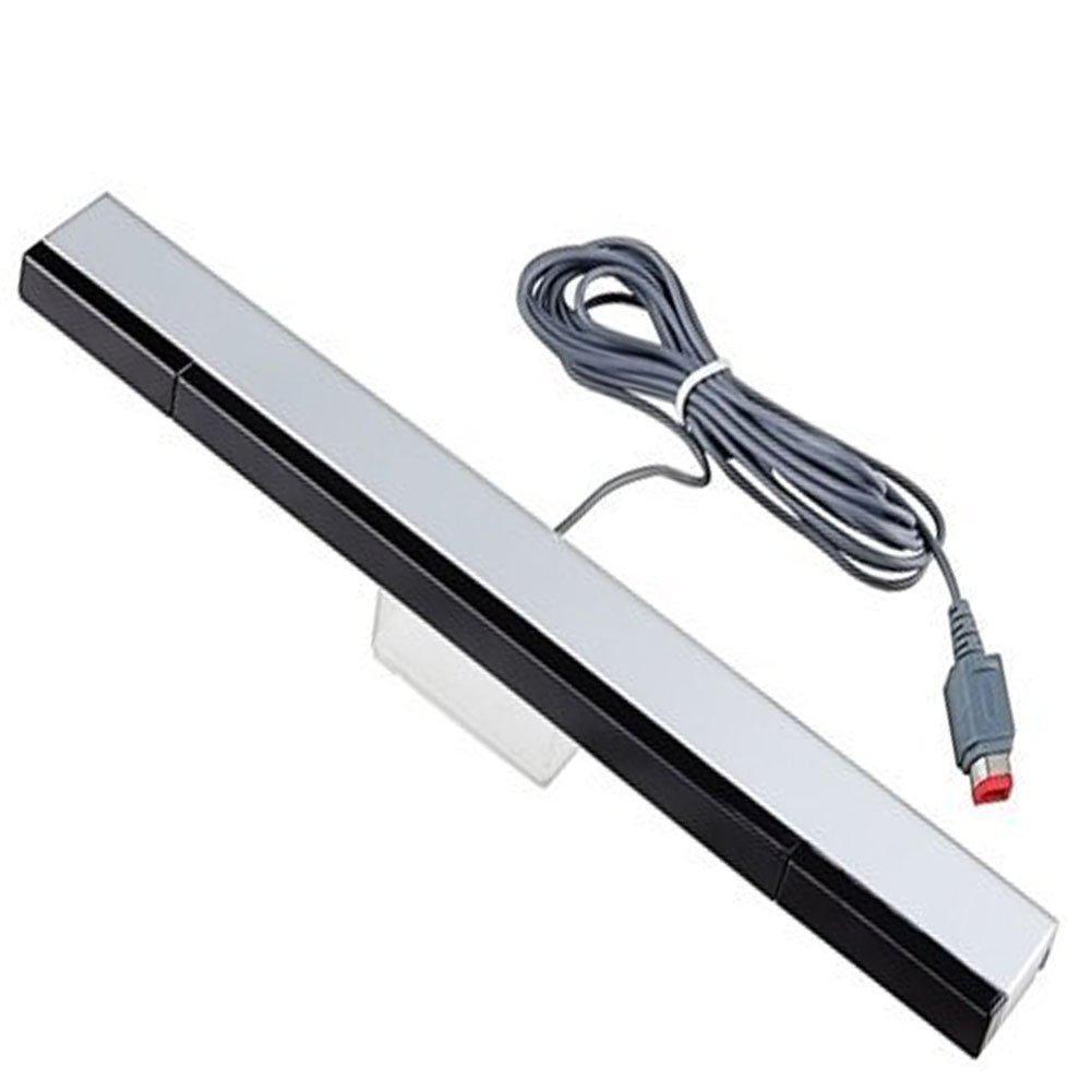 HobbyLane 1 Stck Wholesae Verdrahtete Infrarot IR Signal Strahl Sensor Bar/Empfänger Für Nintendo Für Wii Fernbedienung Spiel zubehör r30