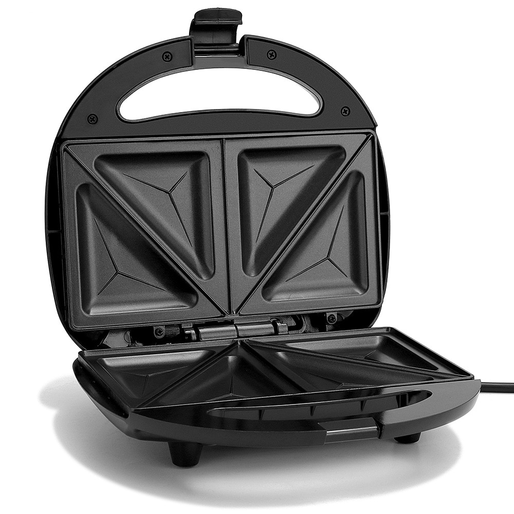 Elektrische Waffeln Hersteller Eisen Sandwich Hersteller Maschine blasiert Ei Kuchen Ofen Frühstück Waffel Maschine