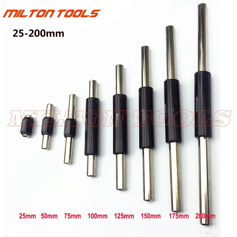 25mm 50mm 75mm 100mm 125mm 150mm Sattel Mikrometer Innen Durchmesser Äußehe Durchmesser Kalibrierung Block stange Bar Messgerät Bar Ring Messgerät