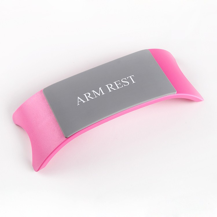 Nagel Werkzeug Profi Komfortable Kunststoff Silikon Kissen Kissen Hand Halfter Kissen-nagel-armlehne Manikübetreffend Zubehör Werkzeug Ausrügestochen