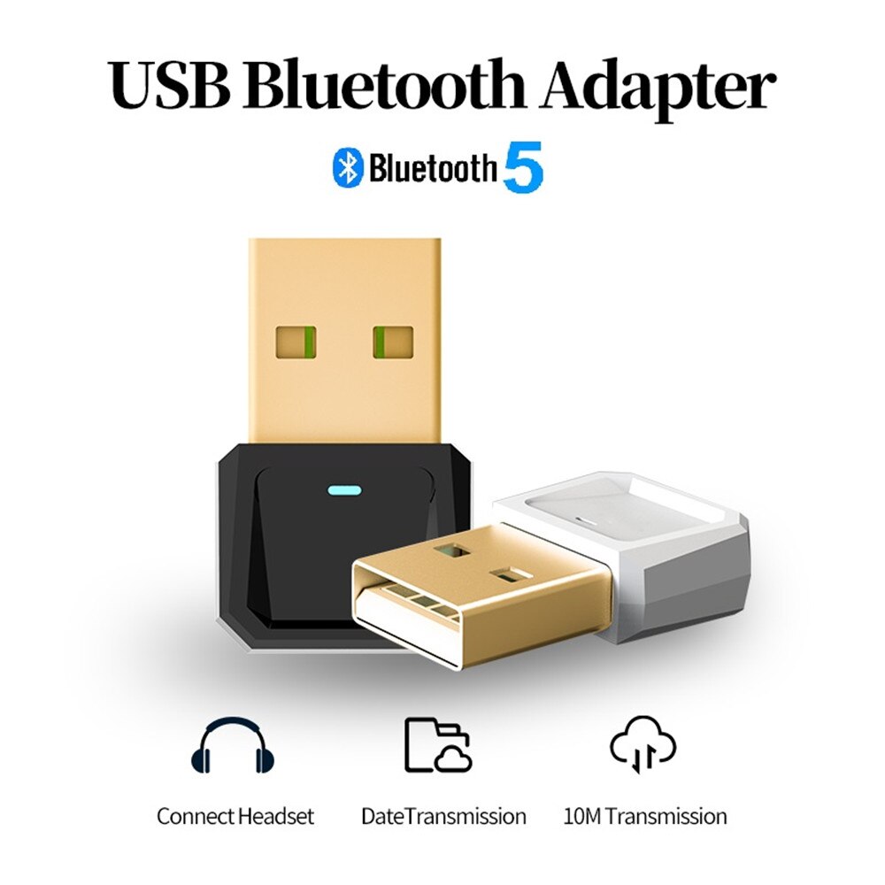 Kebidumei heißer Bluetooth 5,0 Dongle Adapter USB für PC Computer Lautsprecher Drahtlose Maus Bluetooth Musik Audio- Empfänger Sender