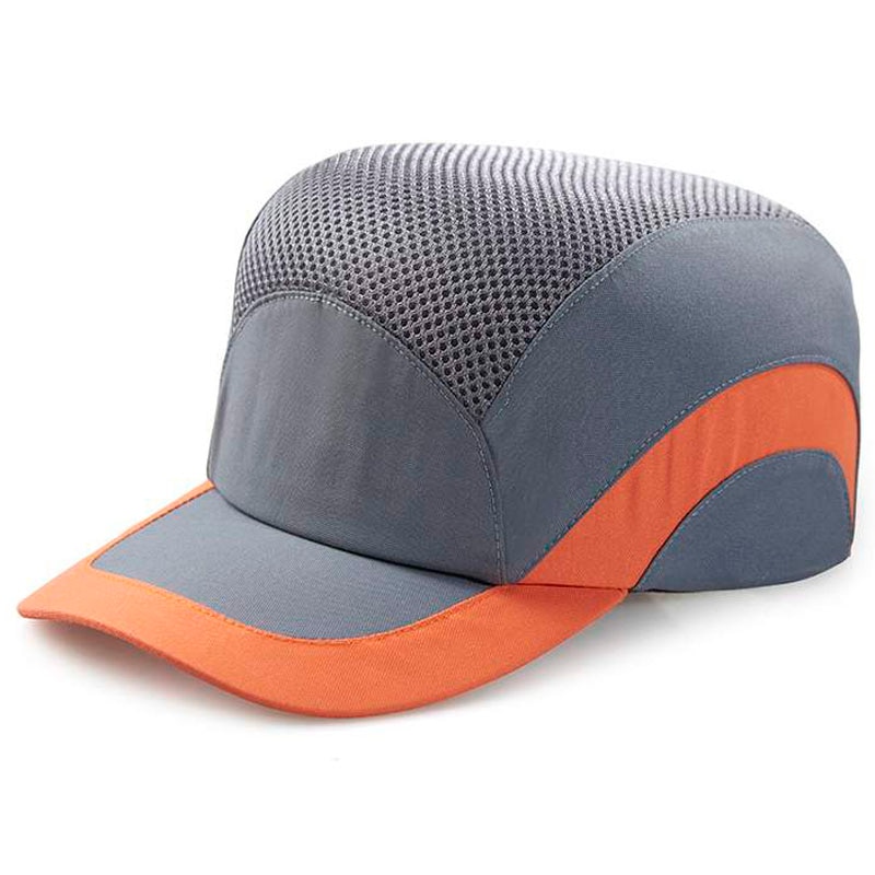 stoßen Deckel Sicherheit Helm Arbeit Sicherheit Hütte Atmungsaktiv Sicherheit Leichte Helme Baseball Stil Für Außerhalb Tür Arbeiter GMZ-28