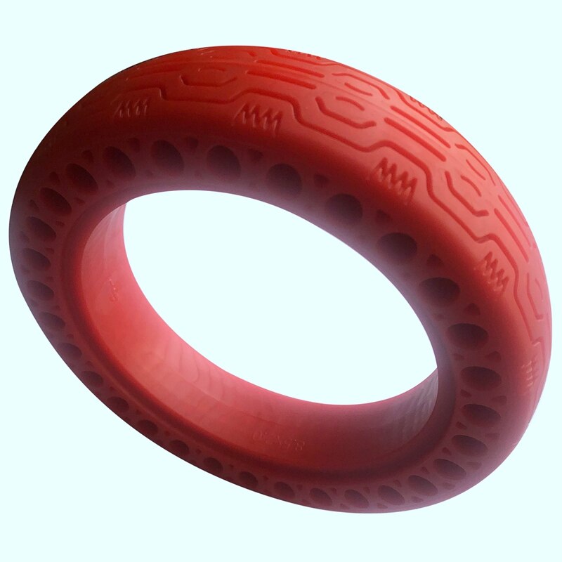 dauerhaft Rolle Reifen Anti-Explosion Reifen schlauchlos Solide Reifen Für Xiaomi Mijia M365/Ninebot Elektrische Rolle (verrotten)