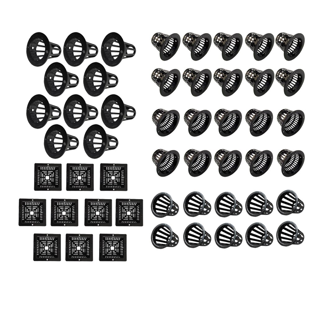 Kleinen Korb Netz Töpfe Für Hydrokultur Garten Schlitz Gittergewebe Netz Korb